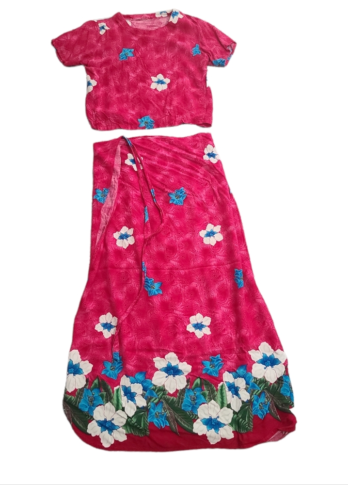 2-piece Wrap Dress